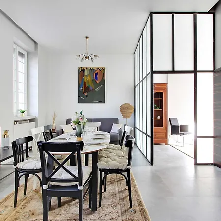 Apartment Magnificent - 2br 7p - Buttes Chaumont