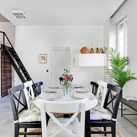 Magnificent - 2br 7p - Jardin Herold Apartment Paris